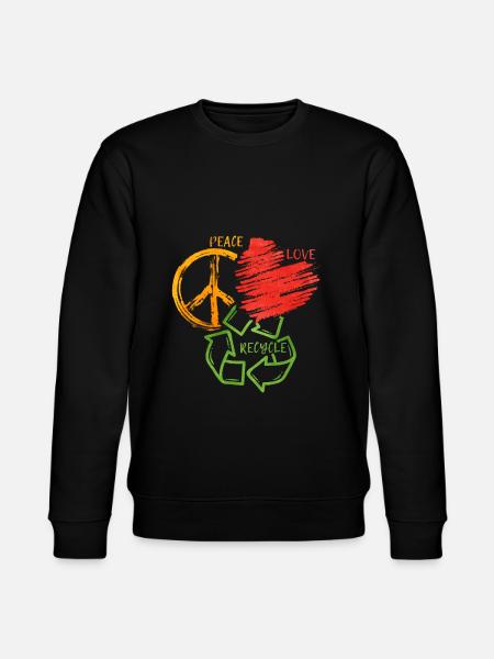 Recycling - Stanley/Stella CHANGER Unisex Organic Sweatshirt - black