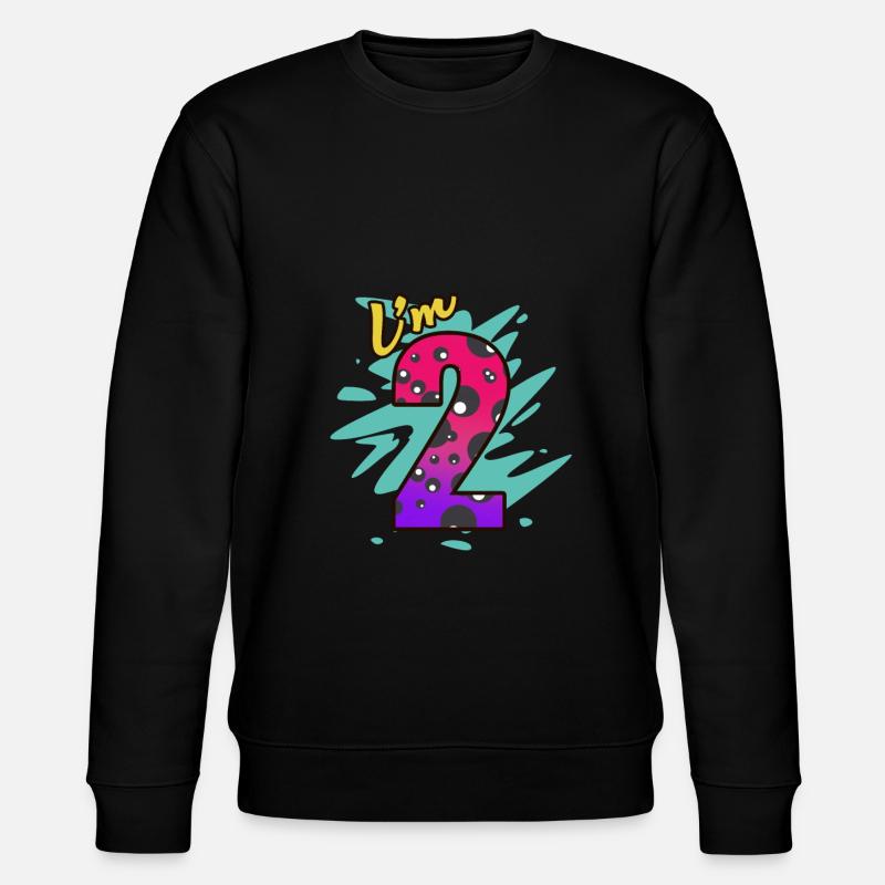 2ème anniversaire - Sweat bio CHANGER Stanley/Stella Unisexe - noir