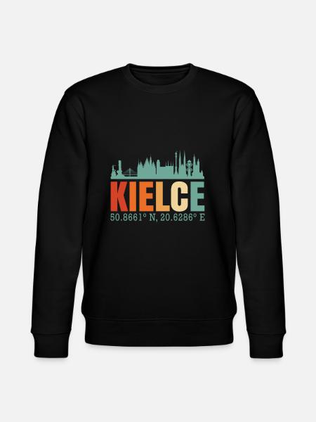 Pologne Kielce Skyline - Sweat bio CHANGER Stanley/Stella Unisexe - noir