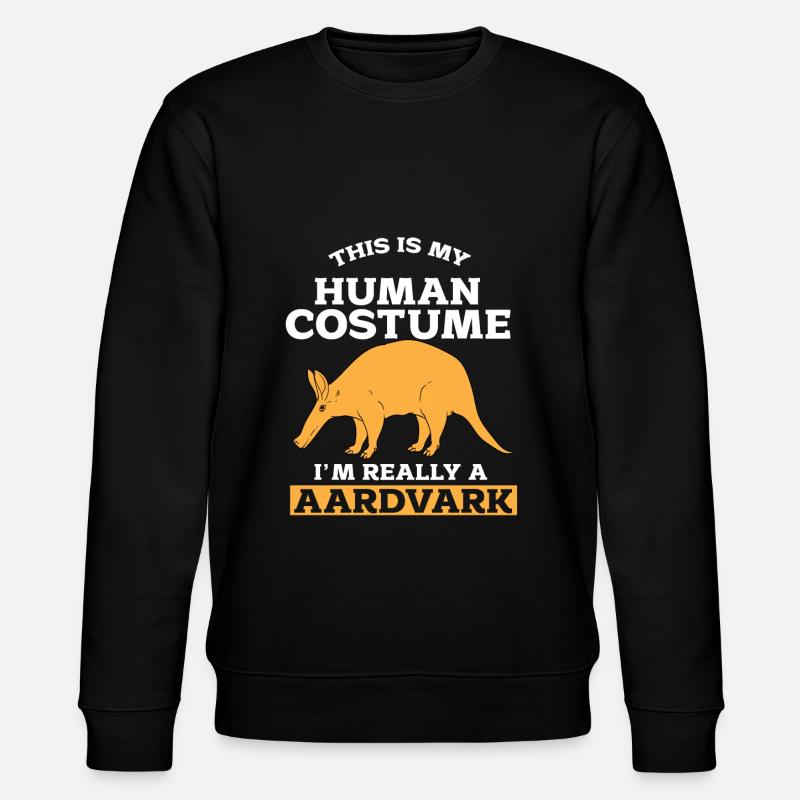 Oryctérope - Sweat bio CHANGER Stanley/Stella Unisexe - noir