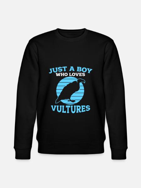 Vulture - Stanley/Stella CHANGER Unisex Organic Sweatshirt - black