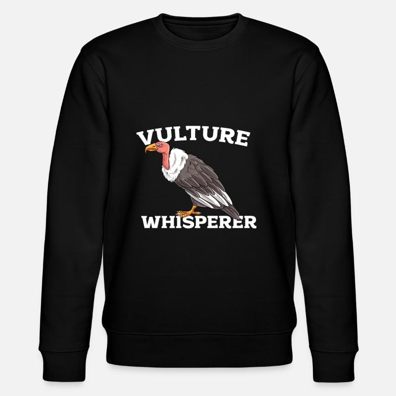 Vautour - Sweat bio CHANGER Stanley/Stella Unisexe - noir