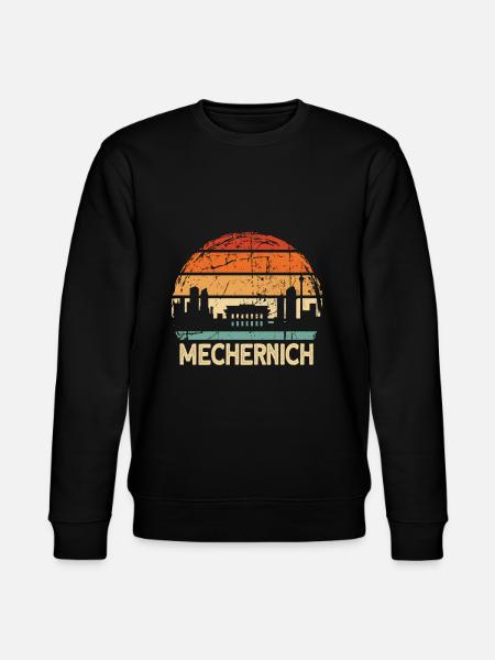 Mechernich - Stanley/Stella Unisex Bio-Sweatshirt CHANGER - Schwarz