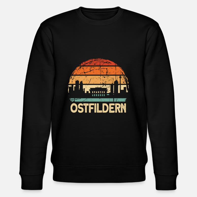 Ostfildern - Sweat bio CHANGER Stanley/Stella Unisexe - noir