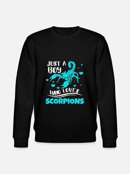 Scorpion - Stanley/Stella CHANGER Unisex Organic Sweatshirt - black