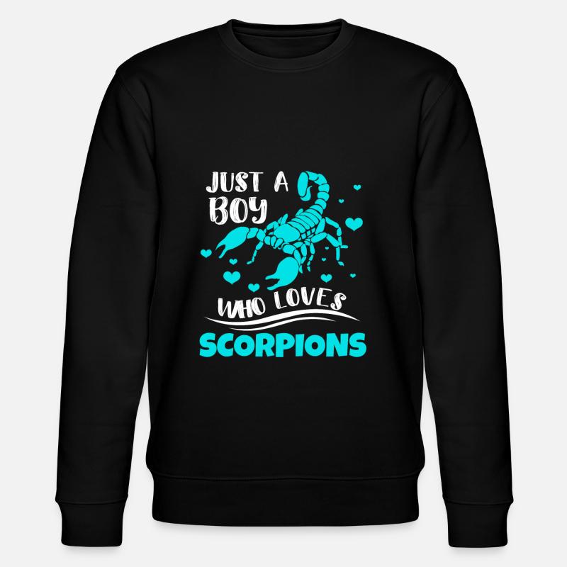 Scorpion - Sweat bio CHANGER Stanley/Stella Unisexe - noir