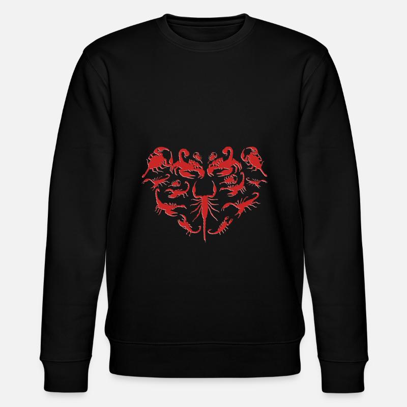 Scorpion - Sweat bio CHANGER Stanley/Stella Unisexe - noir