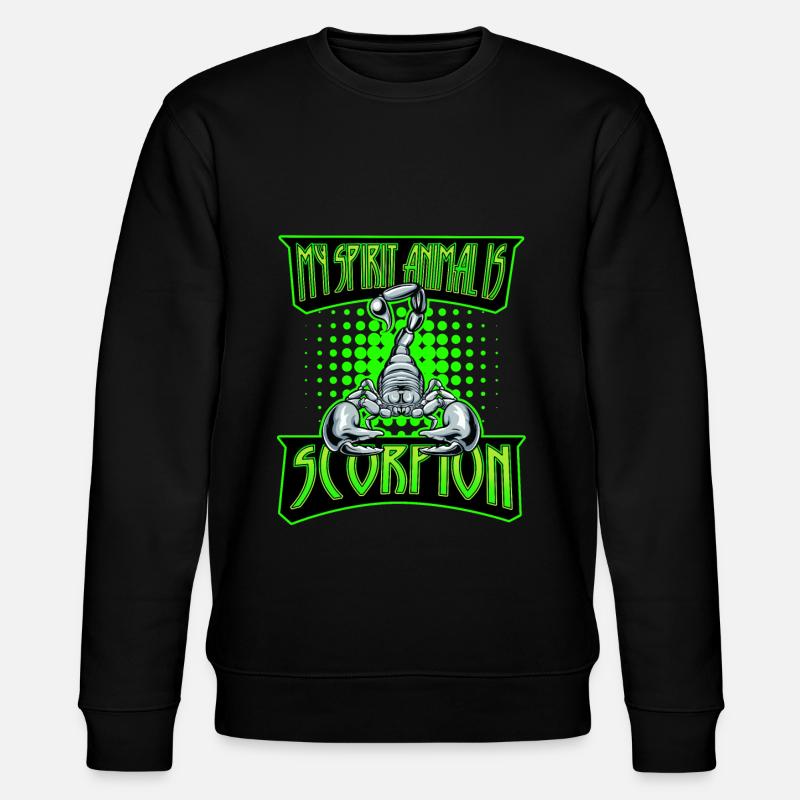 Scorpion - Sweat bio CHANGER Stanley/Stella Unisexe - noir