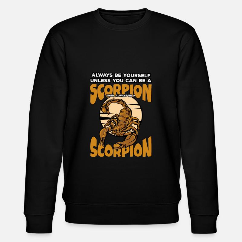 Scorpion - Sweat bio CHANGER Stanley/Stella Unisexe - noir