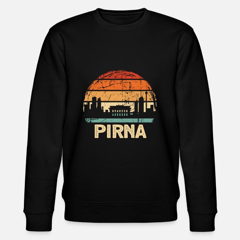 Pirna - Sweat bio CHANGER Stanley/Stella Unisexe - noir