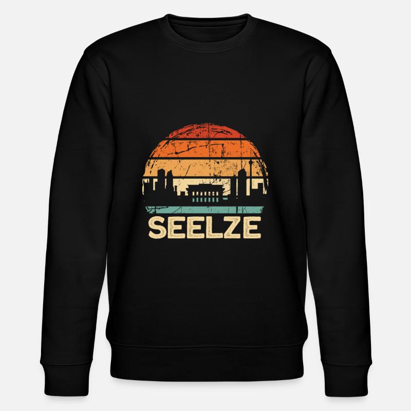 Seelze - Sweat bio CHANGER Stanley/Stella Unisexe - noir