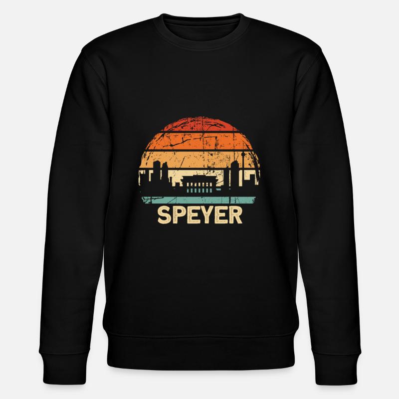Speyer - Stanley/Stella Unisex Bio-Sweatshirt CHANGER  - Schwarz