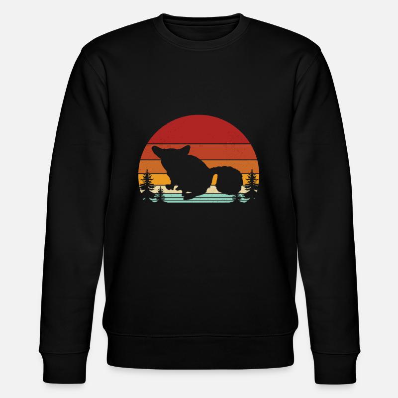 Galago - Stanley/Stella CHANGER Unisex Organic Sweatshirt - black