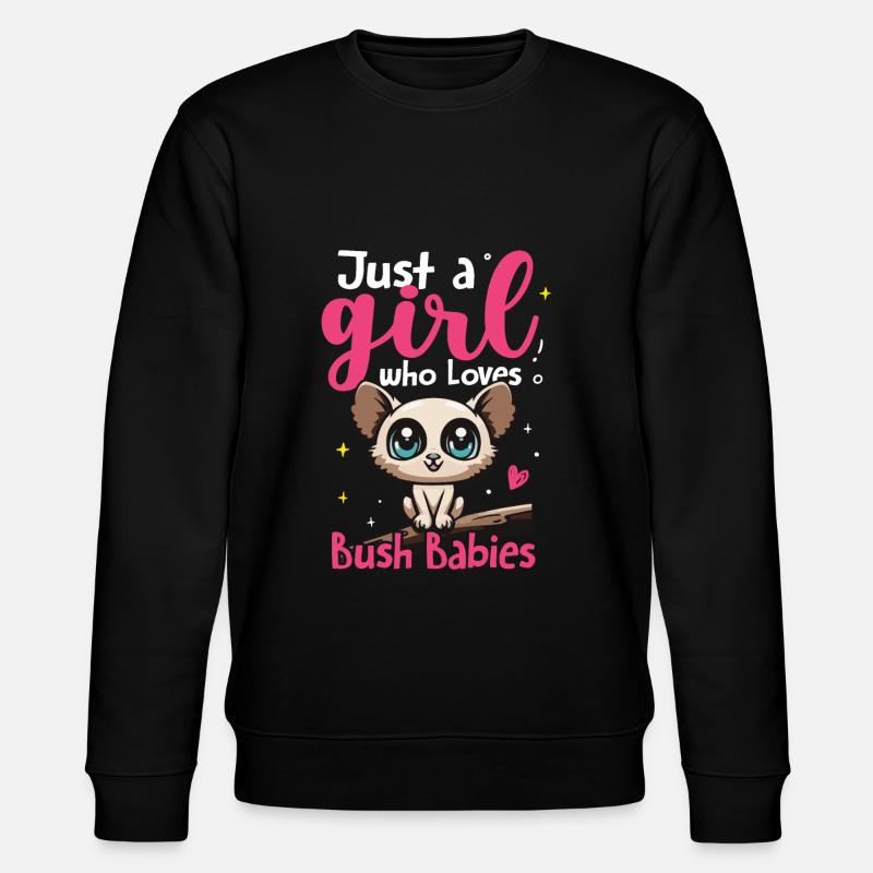Galago - Stanley/Stella CHANGER Unisex Organic Sweatshirt - black
