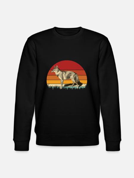 Jackal - Stanley/Stella CHANGER Unisex Organic Sweatshirt - black