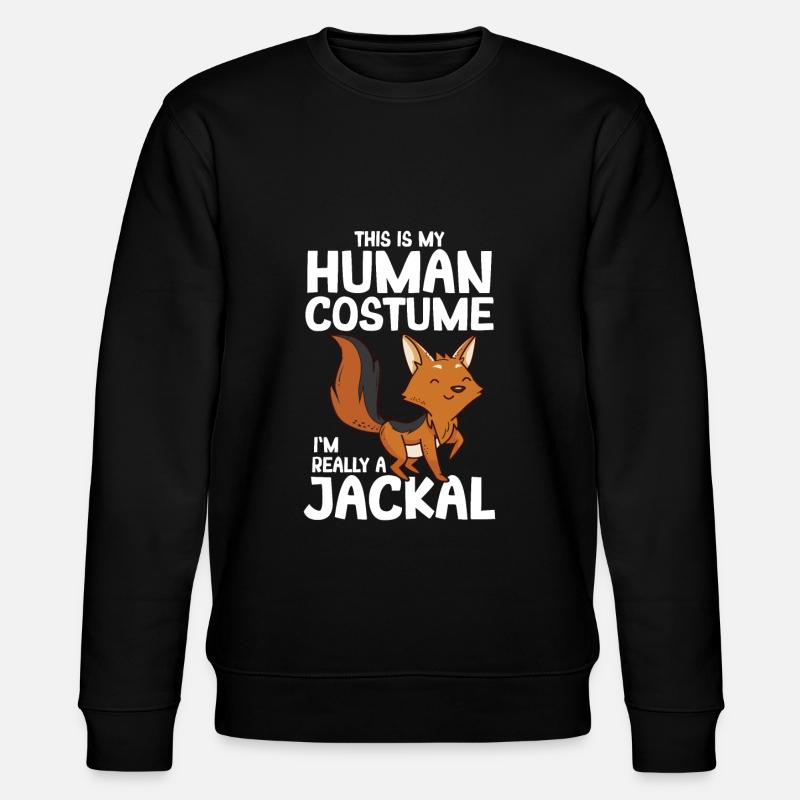 Chacal - Sweat bio CHANGER Stanley/Stella Unisexe - noir