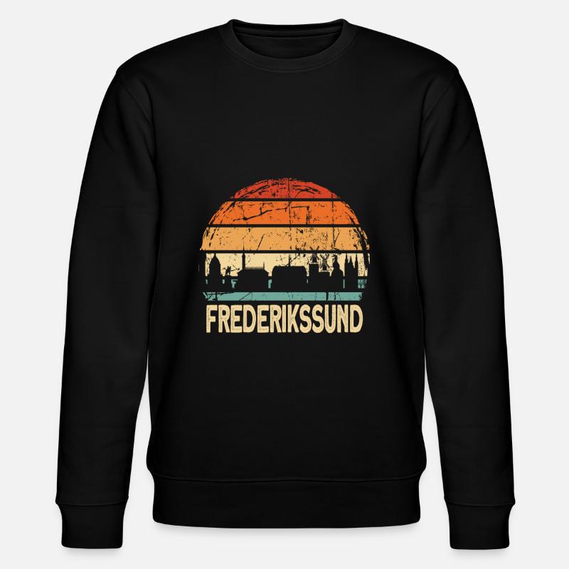Frederikssund - Sweat bio CHANGER Stanley/Stella Unisexe - noir
