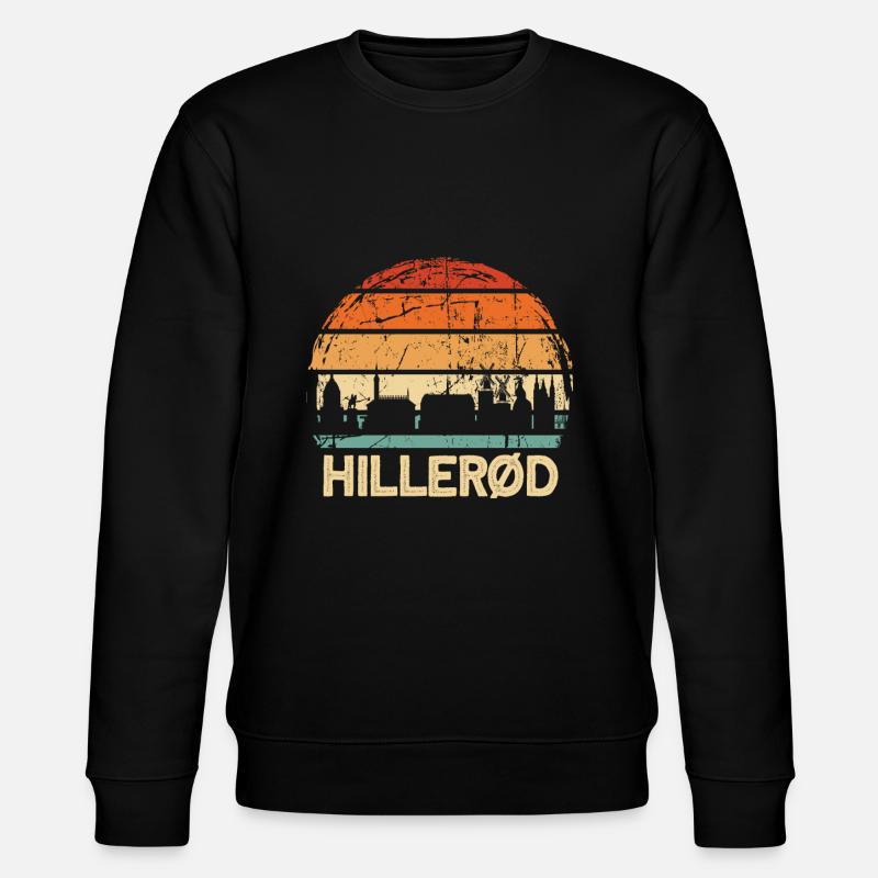 Hillerød - Stanley/Stella CHANGER Unisex Organic Sweatshirt - black