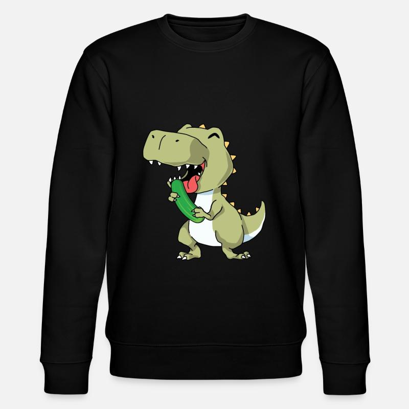 Courgette - Stanley/Stella CHANGER Unisex Organic Sweatshirt - black