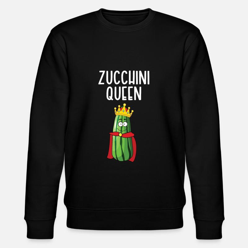 Courgette - Stanley/Stella CHANGER Unisex Organic Sweatshirt - black