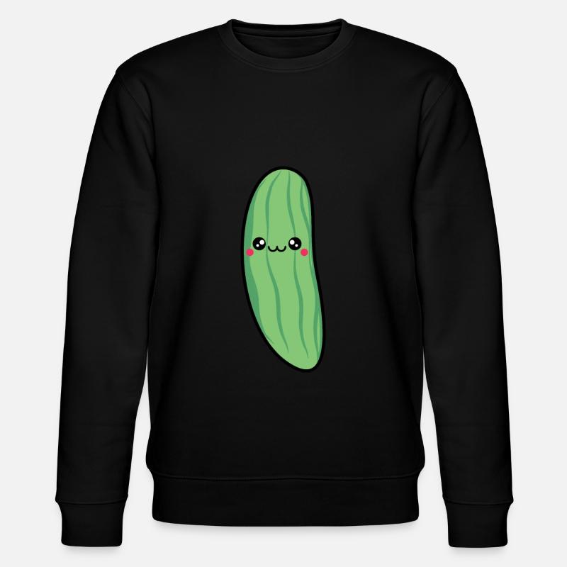 Courgette - Stanley/Stella CHANGER Unisex Organic Sweatshirt - black