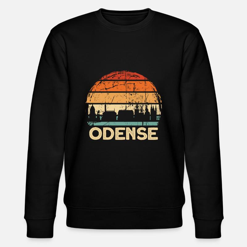 Odense - Stanley/Stella CHANGER Unisex Organic Sweatshirt - black