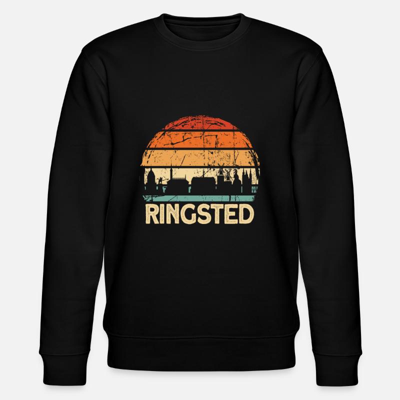 Ringsted - Stanley/Stella CHANGER Unisex Organic Sweatshirt - black