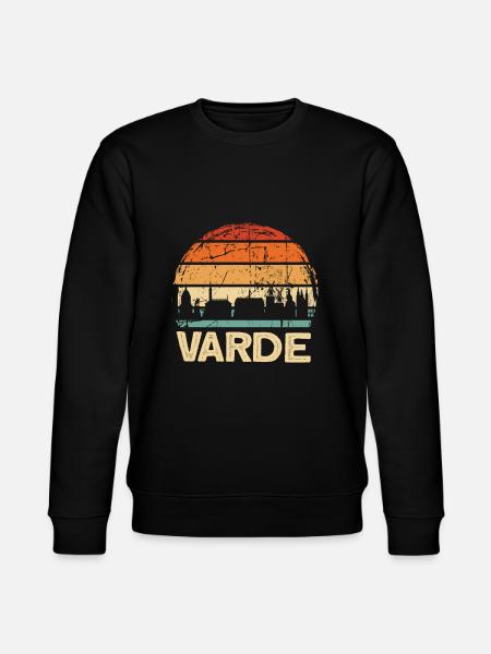 Varde - Stanley/Stella Unisex Bio-Sweatshirt CHANGER  - Schwarz