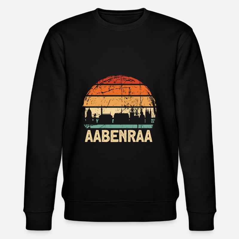 Aabenraa - Stanley/Stella CHANGER Unisex Organic Sweatshirt - black