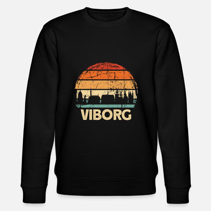 Viborg - Stanley/Stella CHANGER Unisex Organic Sweatshirt - black