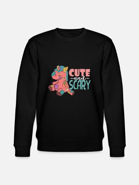 Mignon et effrayant - Sweat bio CHANGER Stanley/Stella Unisexe - noir