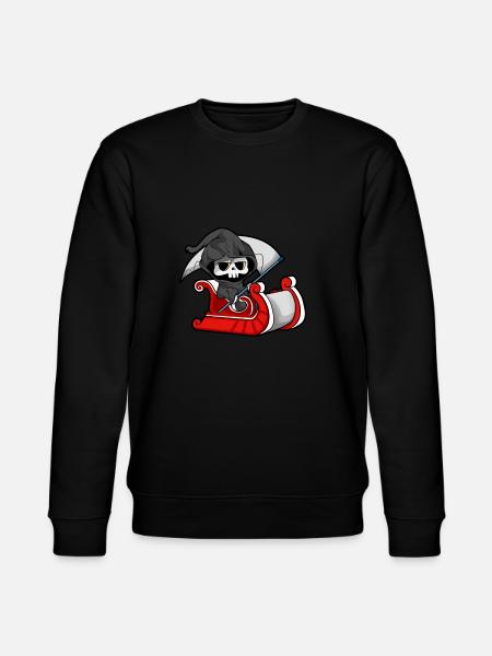 Sensenmann - Stanley/Stella Unisex Bio-Sweatshirt CHANGER - Schwarz