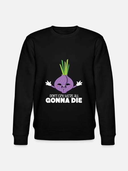 Onion - Stanley/Stella CHANGER Unisex Organic Sweatshirt - black