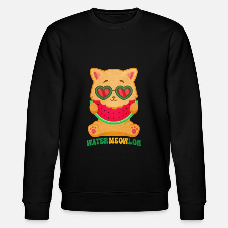 Pastèque - Sweat bio CHANGER Stanley/Stella Unisexe - noir