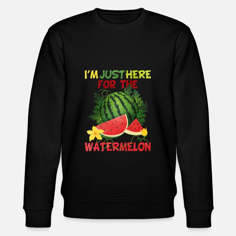 Pastèque - Sweat bio CHANGER Stanley/Stella Unisexe - noir