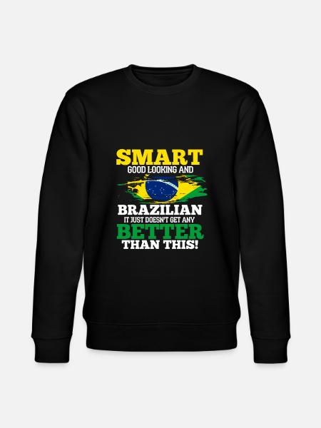 Brazil - Stanley/Stella CHANGER Unisex Organic Sweatshirt - black