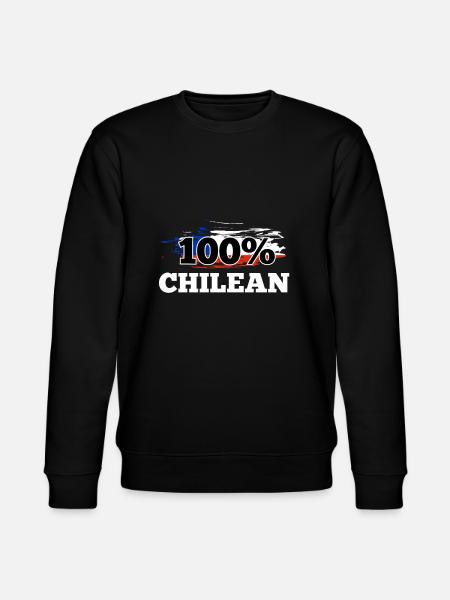 Chile - Stanley/Stella CHANGER Unisex Organic Sweatshirt - black