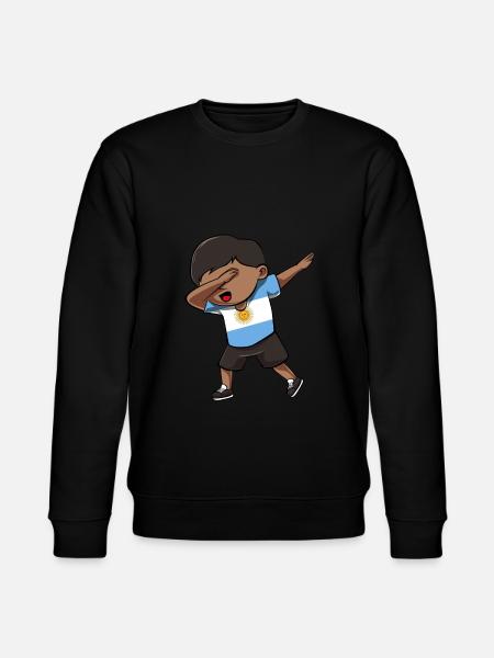 Argentina - Stanley/Stella CHANGER Unisex Organic Sweatshirt - black