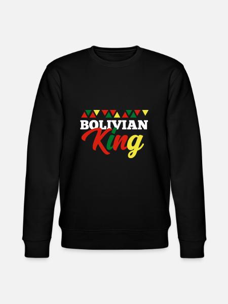 Bolivia - Stanley/Stella CHANGER Unisex Organic Sweatshirt - black