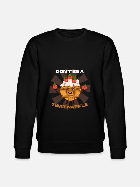 Waffle - Stanley/Stella CHANGER Unisex Organic Sweatshirt - black