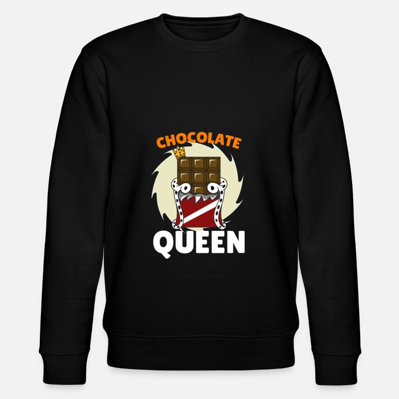 Chocolat - Sweat bio CHANGER Stanley/Stella Unisexe - noir