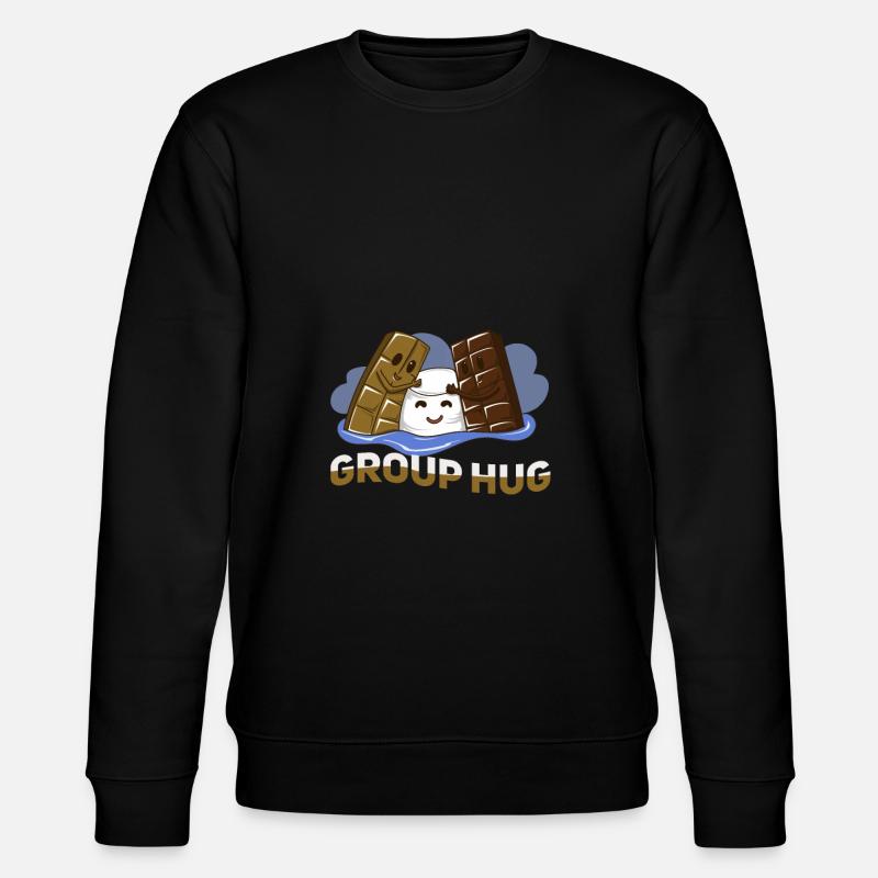 Chocolat - Sweat bio CHANGER Stanley/Stella Unisexe - noir