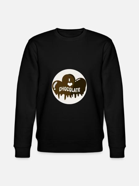 Chocolate - Stanley/Stella CHANGER Unisex Organic Sweatshirt - black