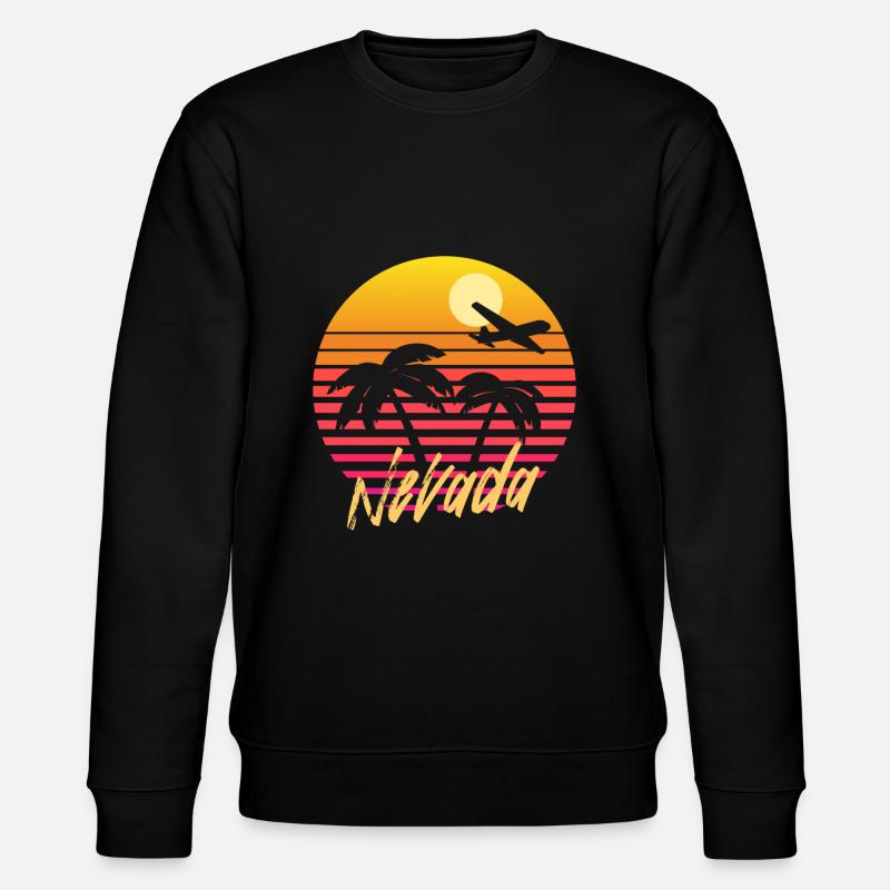 Nevada - Stanley/Stella CHANGER Unisex Organic Sweatshirt - black