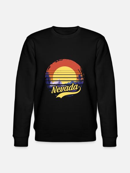 Nevada - Stanley/Stella CHANGER Unisex Organic Sweatshirt - black