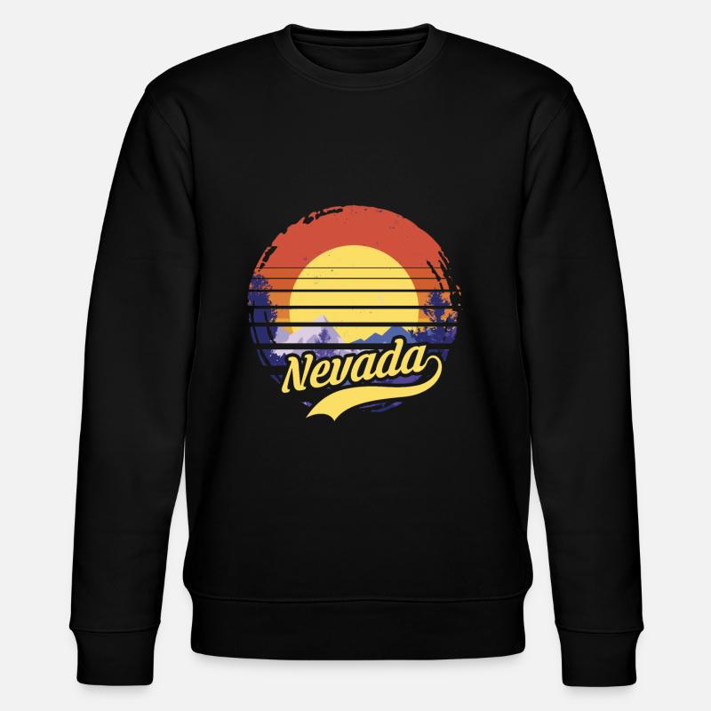 Nevada - Stanley/Stella CHANGER Unisex Organic Sweatshirt - black