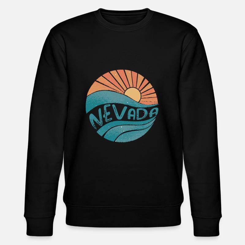 Nevada - Sweat bio CHANGER Stanley/Stella Unisexe - noir