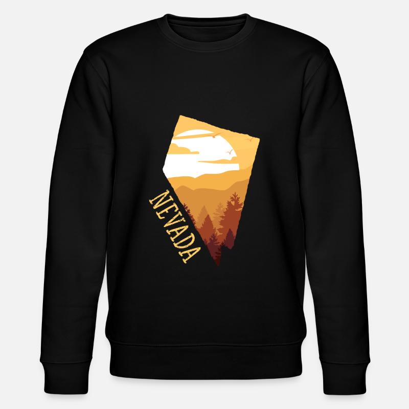 Nevada - Stanley/Stella CHANGER Unisex Organic Sweatshirt - black