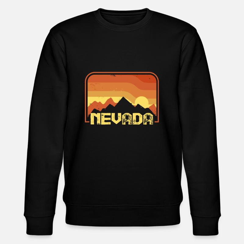 Nevada - Stanley/Stella Unisex Bio-Sweatshirt CHANGER  - Schwarz