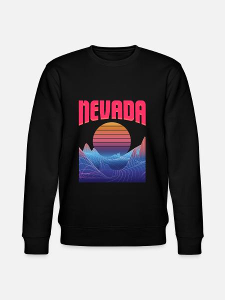 Nevada - Stanley/Stella CHANGER Unisex Organic Sweatshirt - black